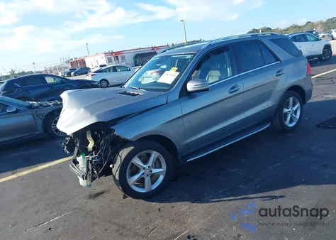 2016 Mercedes-Benz Gle 350 from USA, damaged, VIN 4JGDA5JB9GA717203